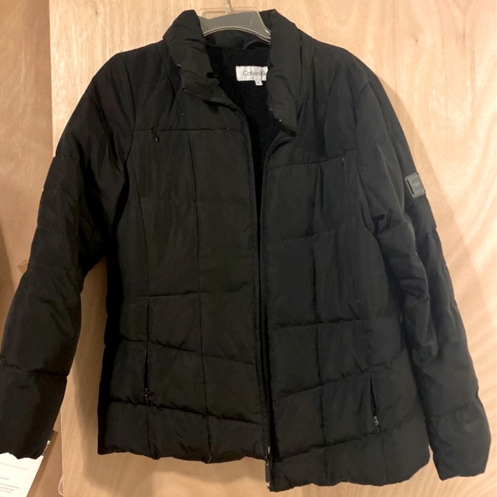 Women’s Petite Large Calvin Klein Jacket